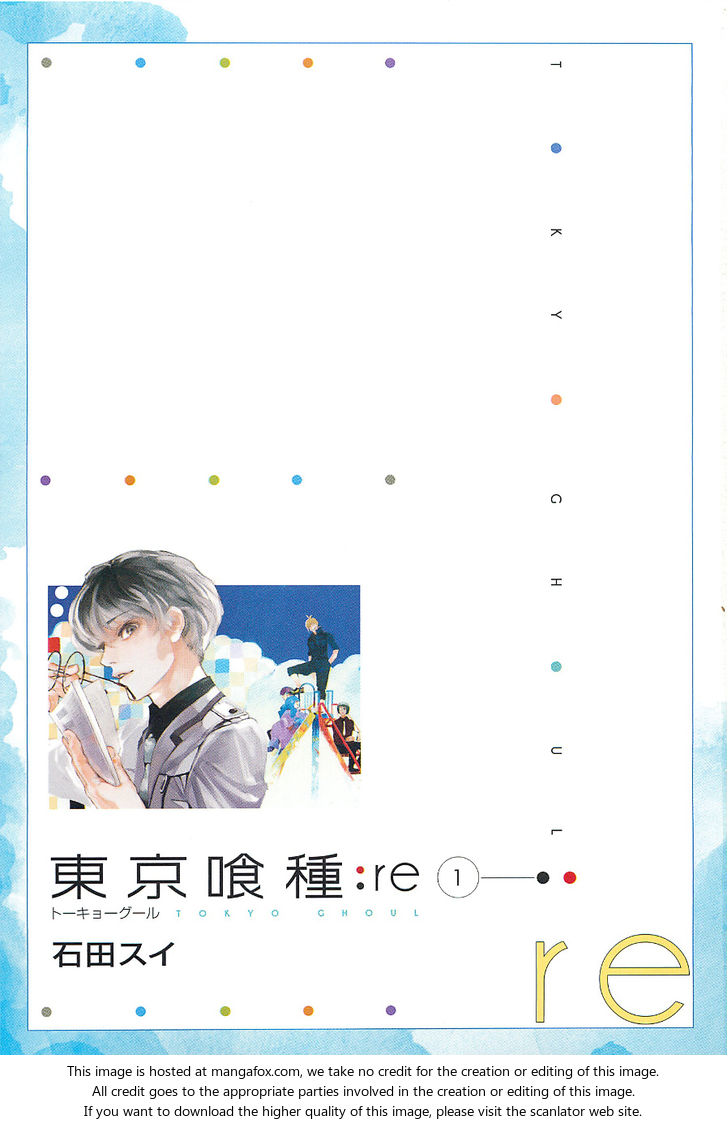 Read Tokyo Ghoul re en Manga Online