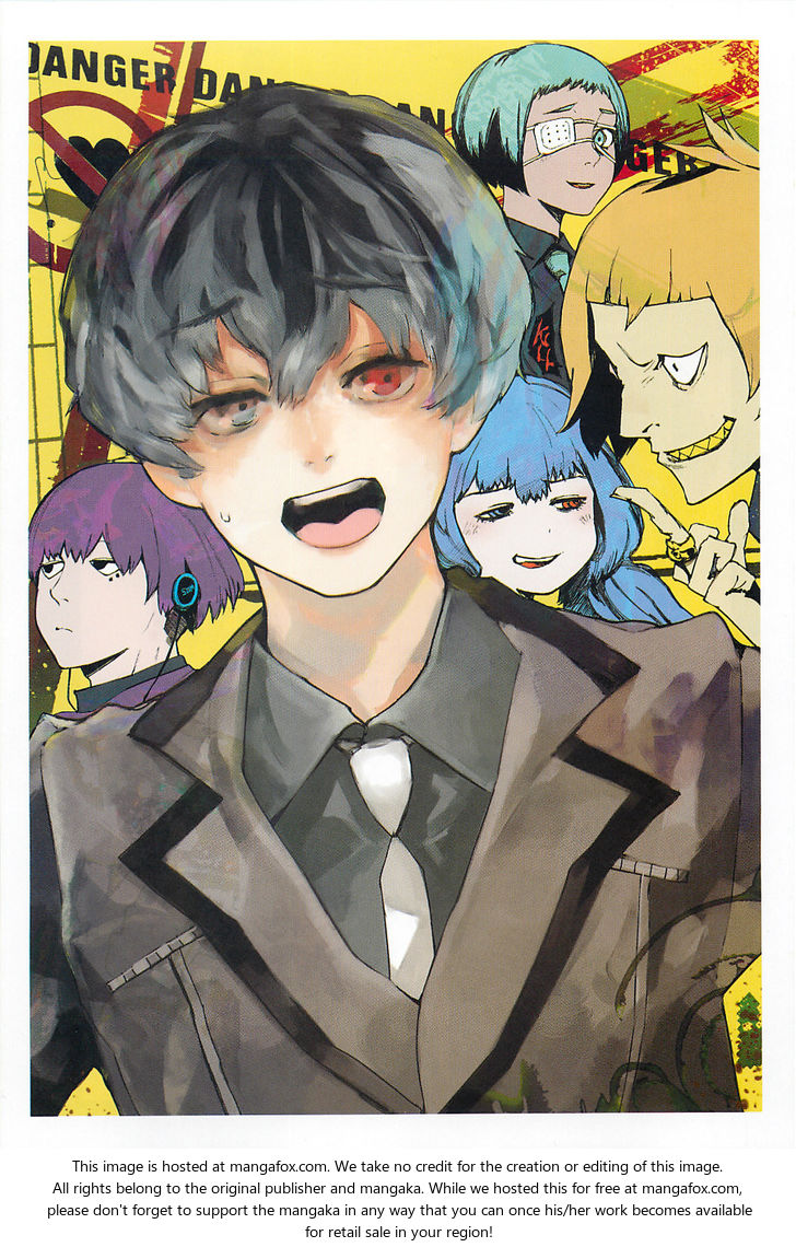 Read Tokyo Ghoul re en Manga Online