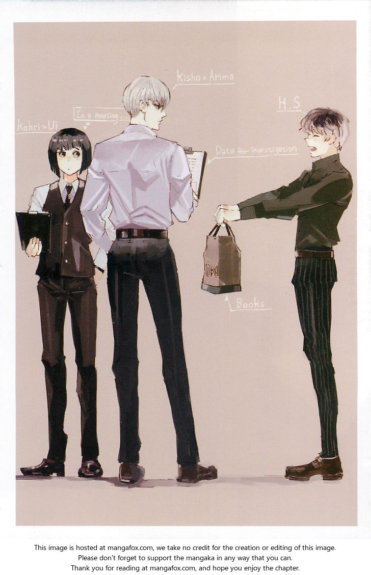 Read Tokyo Ghoul re en Manga Online