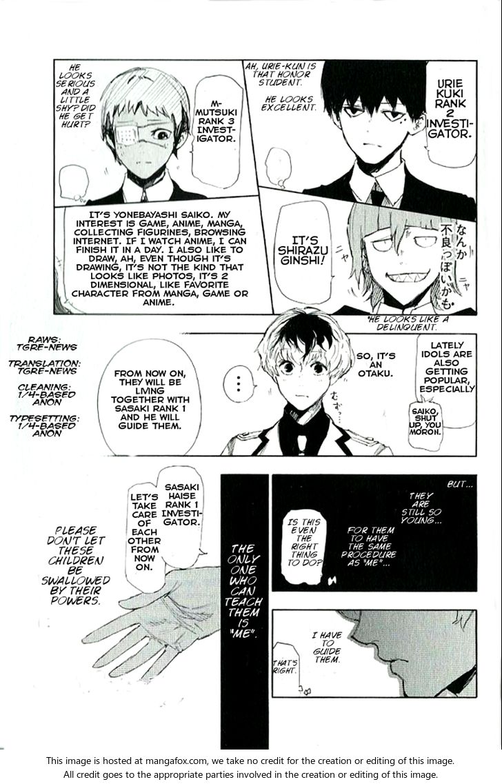 Read Tokyo Ghoul re en Manga Online