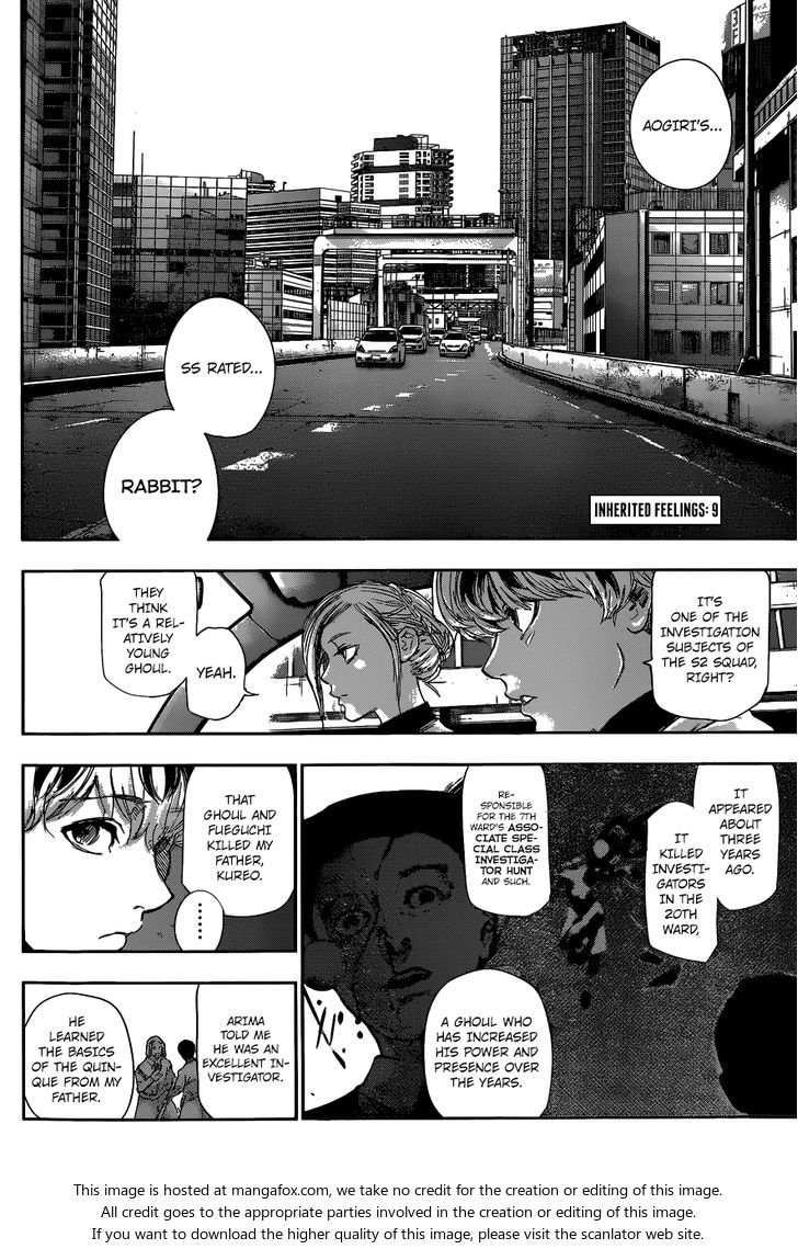 Read Tokyo Ghoul re en Manga Online