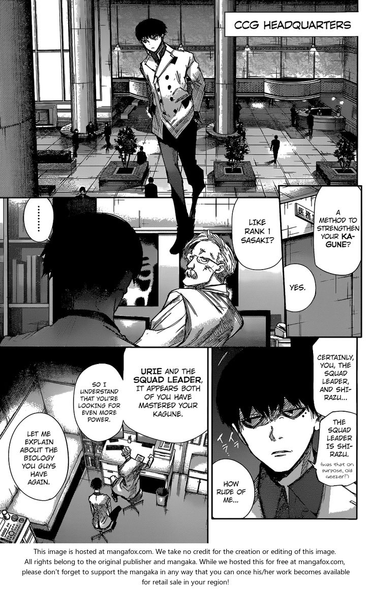 Read Tokyo Ghoul re en Manga Online