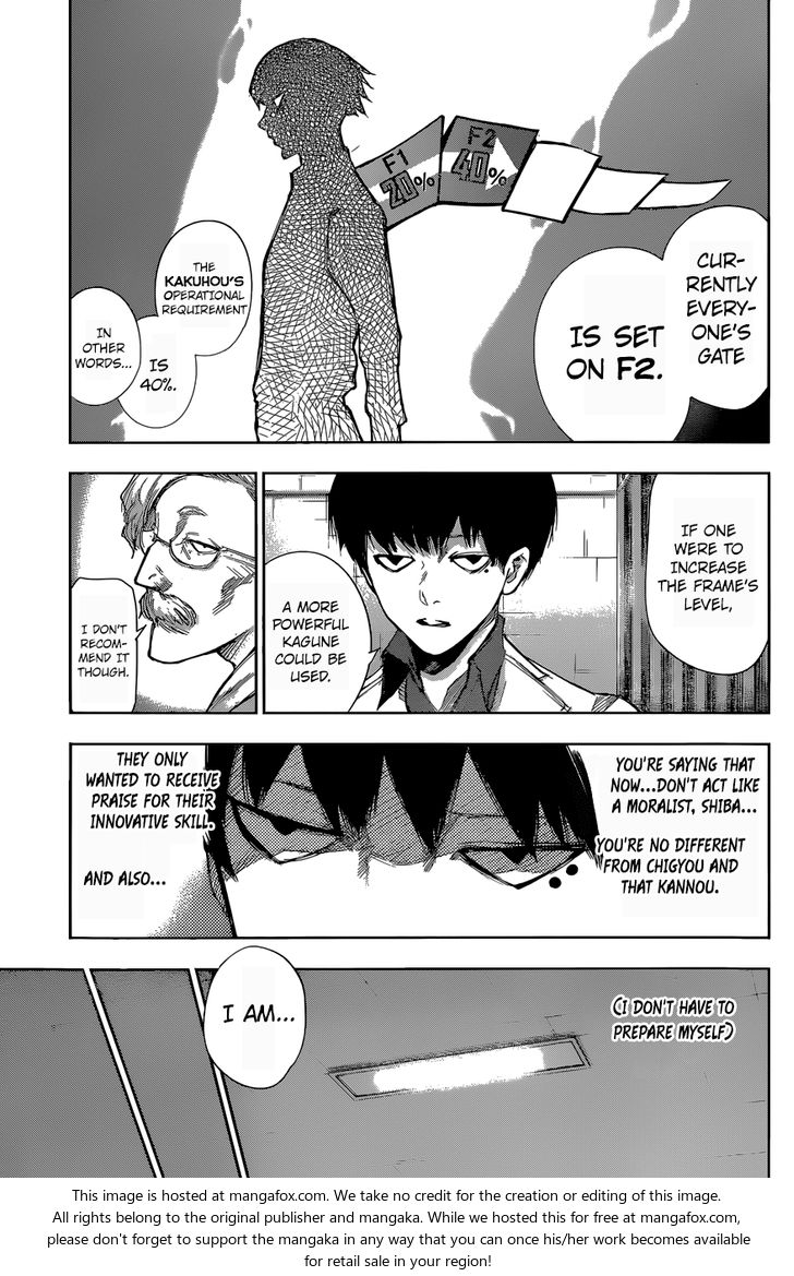 Read Tokyo Ghoul re en Manga Online