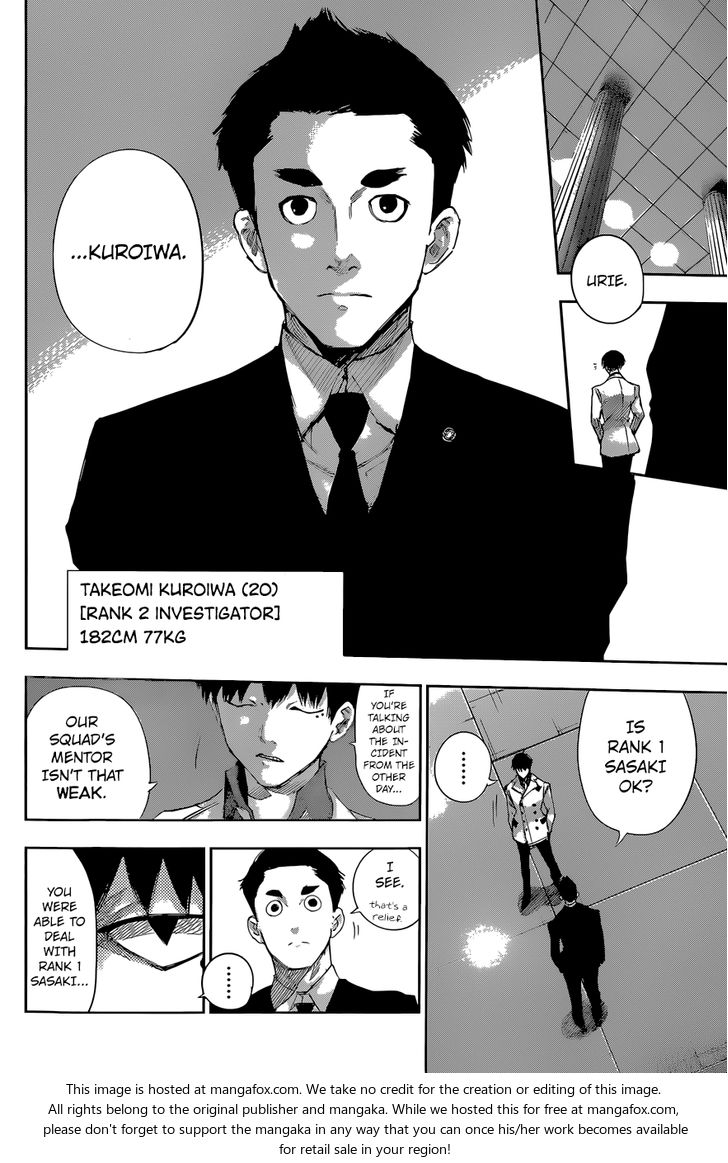 Read Tokyo Ghoul re en Manga Online