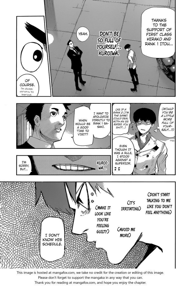 Read Tokyo Ghoul re en Manga Online