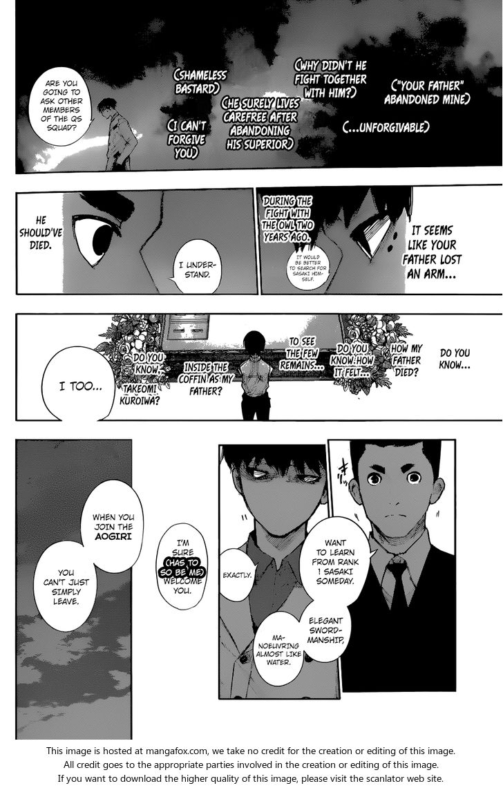 Read Tokyo Ghoul re en Manga Online