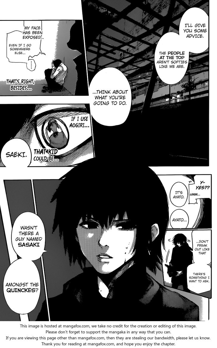 Read Tokyo Ghoul re en Manga Online