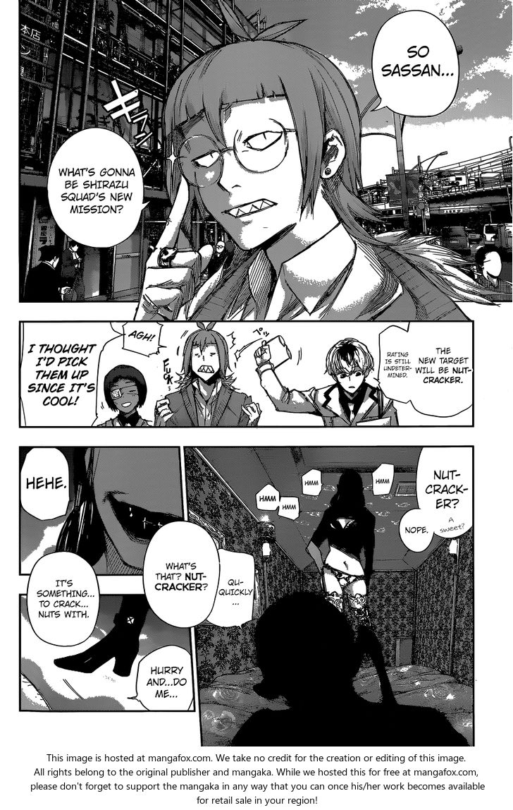 Read Tokyo Ghoul re en Manga Online