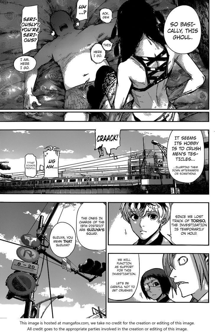 Read Tokyo Ghoul re en Manga Online