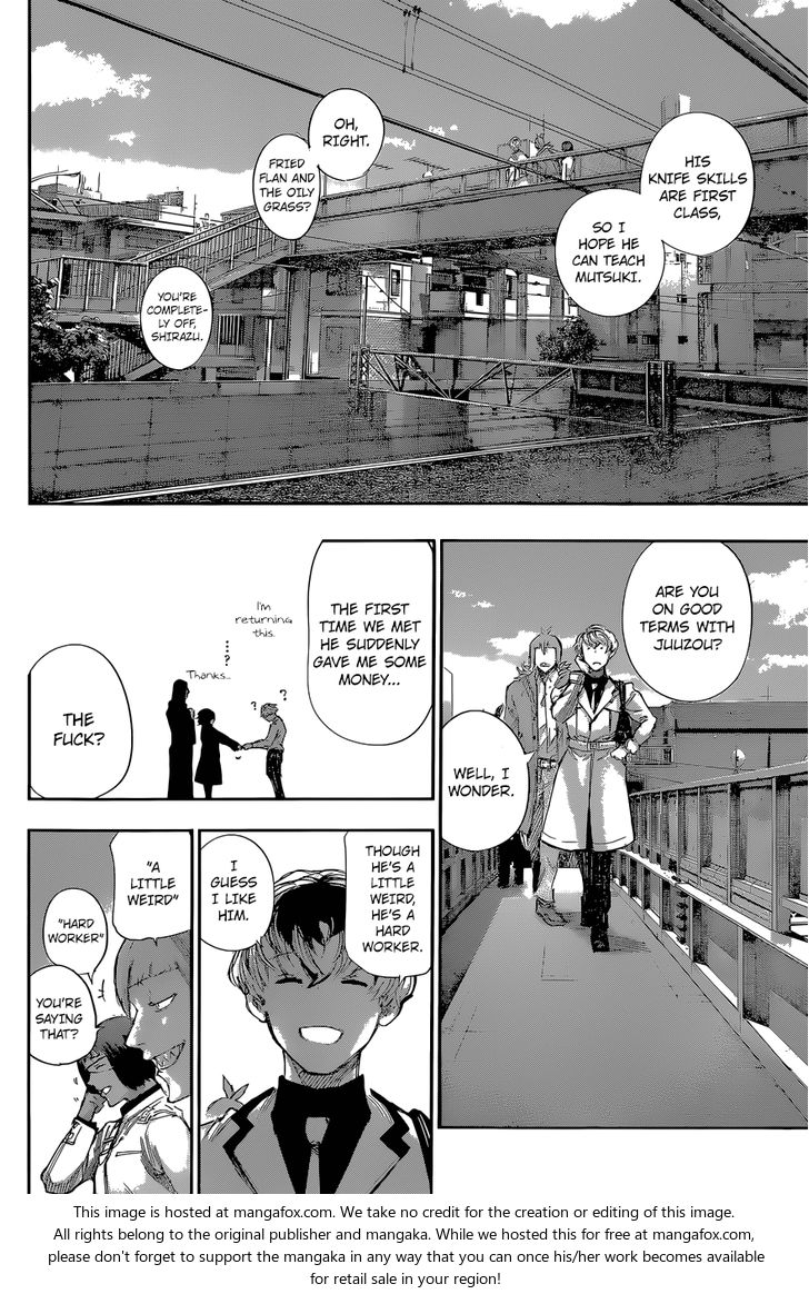 Read Tokyo Ghoul re en Manga Online