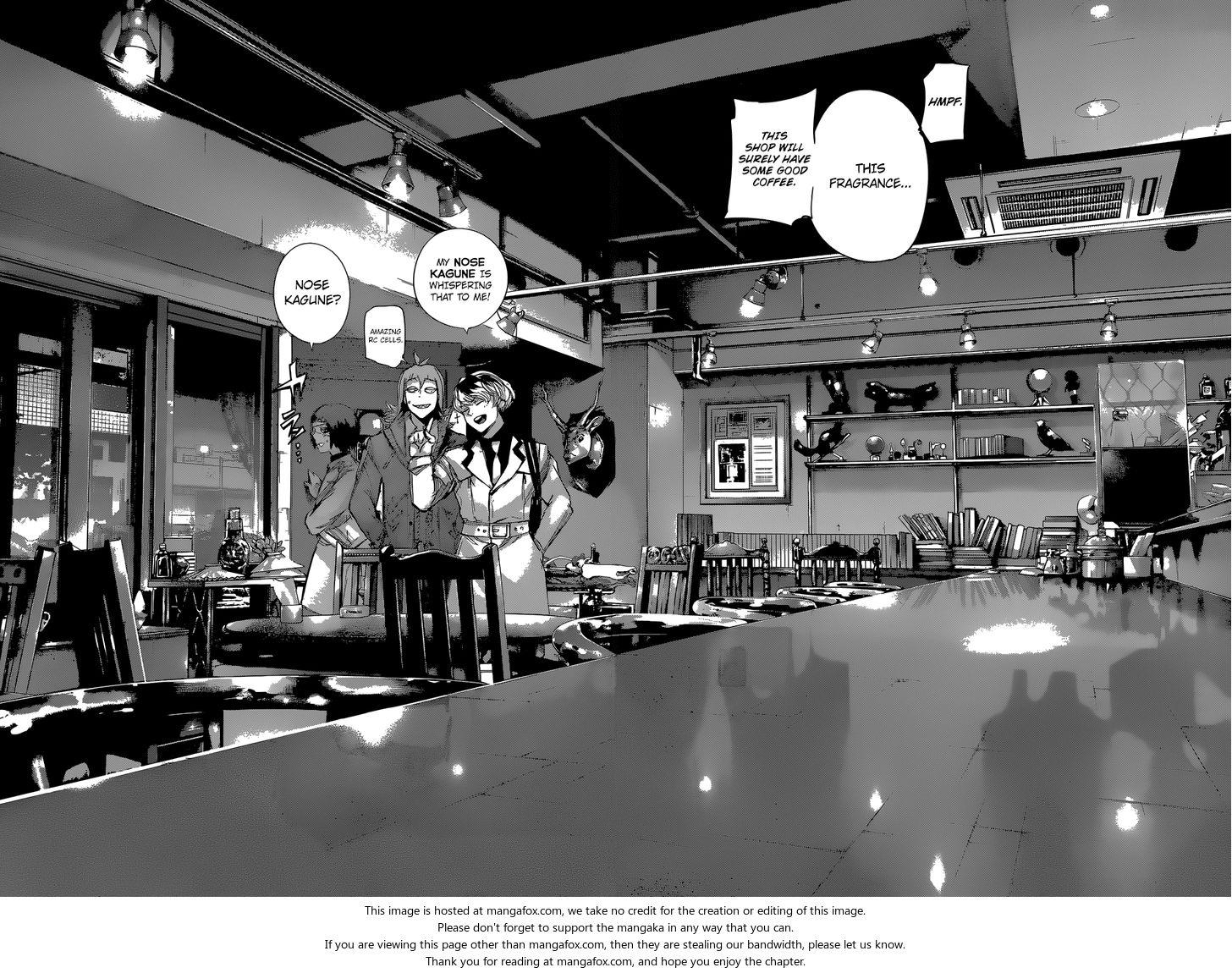 Read Tokyo Ghoul re en Manga Online