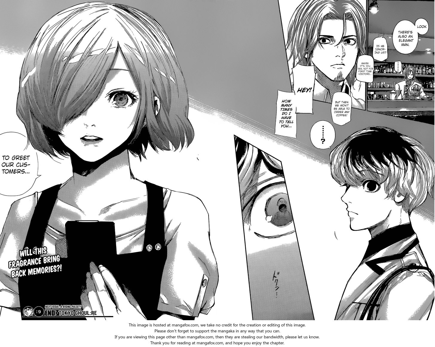 Read Tokyo Ghoul re en Manga Online
