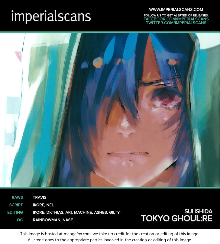 Read Tokyo Ghoul re en Manga Online