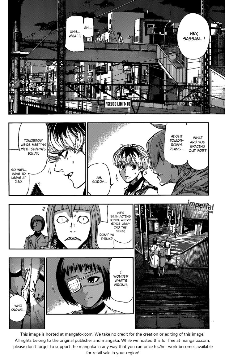 Read Tokyo Ghoul re en Manga Online