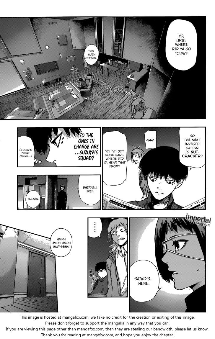 Read Tokyo Ghoul re en Manga Online