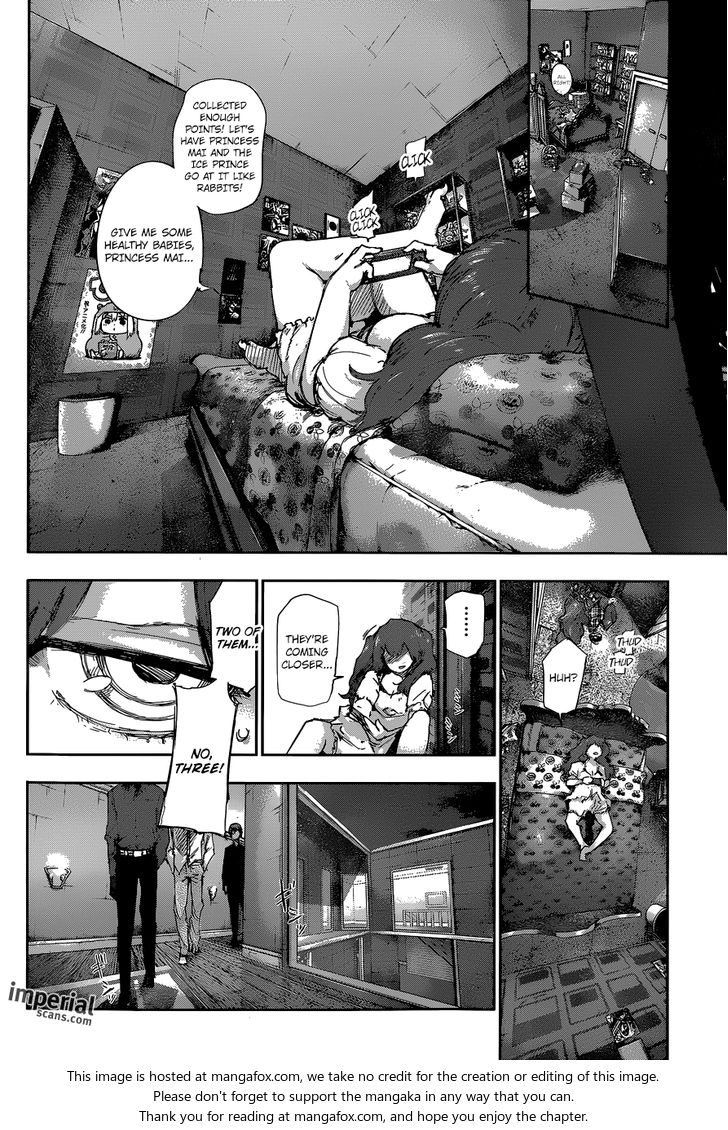 Read Tokyo Ghoul re en Manga Online