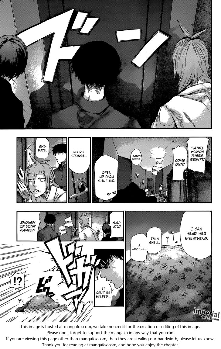 Read Tokyo Ghoul re en Manga Online