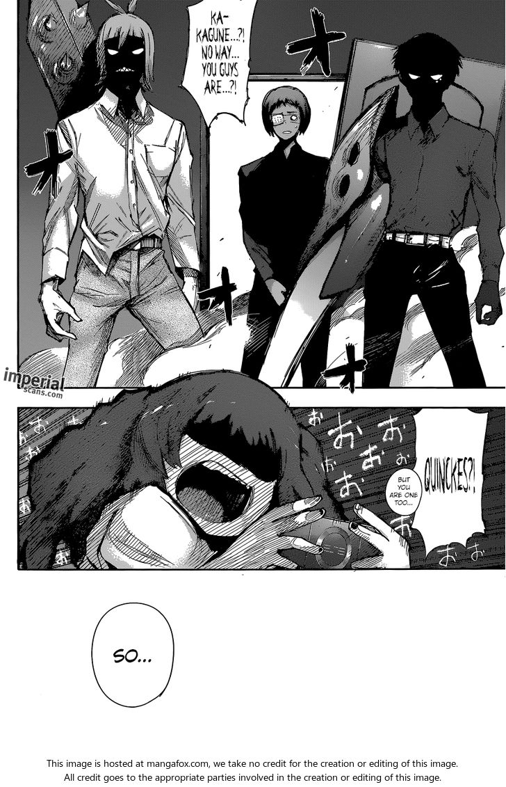 Read Tokyo Ghoul re en Manga Online