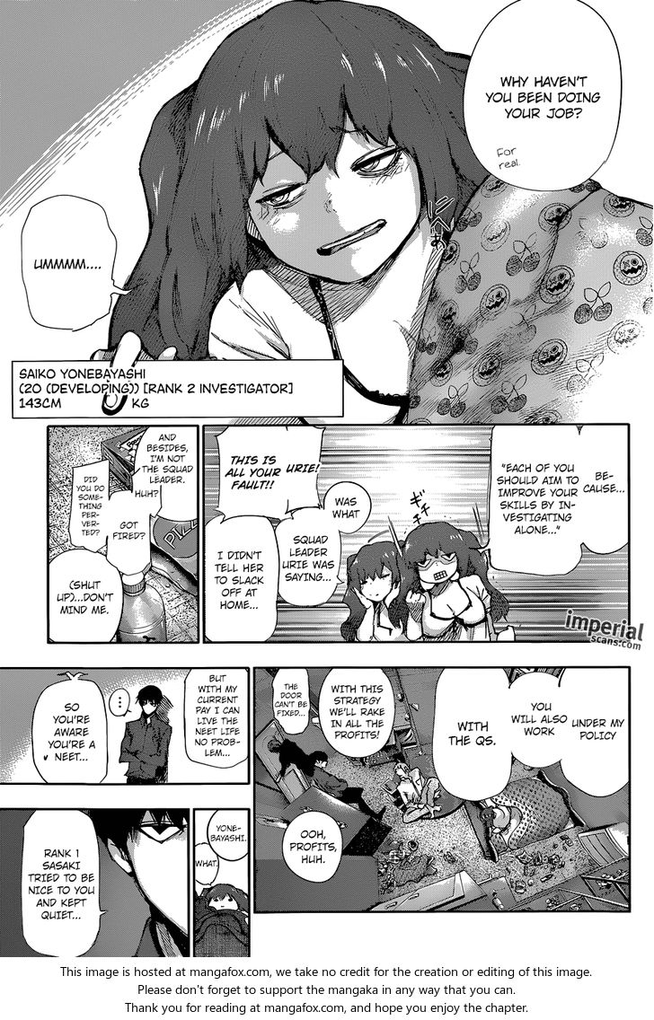 Read Tokyo Ghoul re en Manga Online