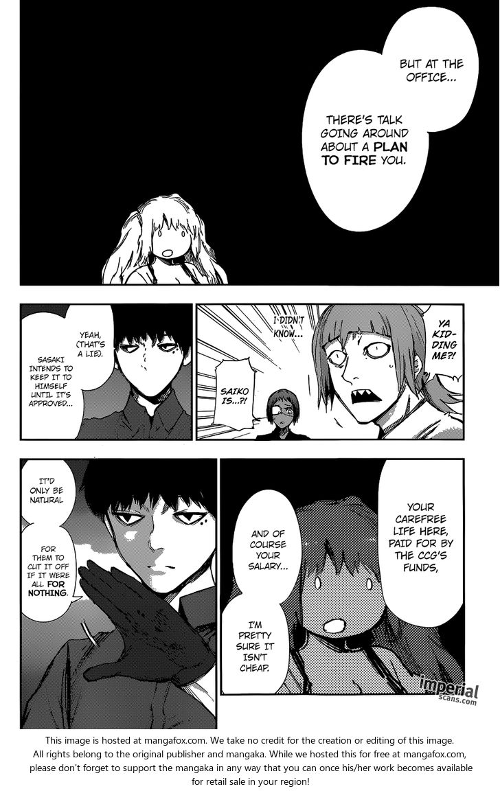 Read Tokyo Ghoul re en Manga Online