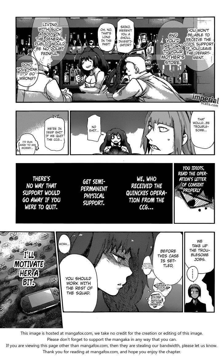 Read Tokyo Ghoul re en Manga Online