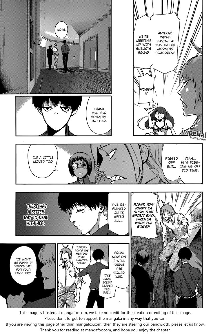 Read Tokyo Ghoul re en Manga Online