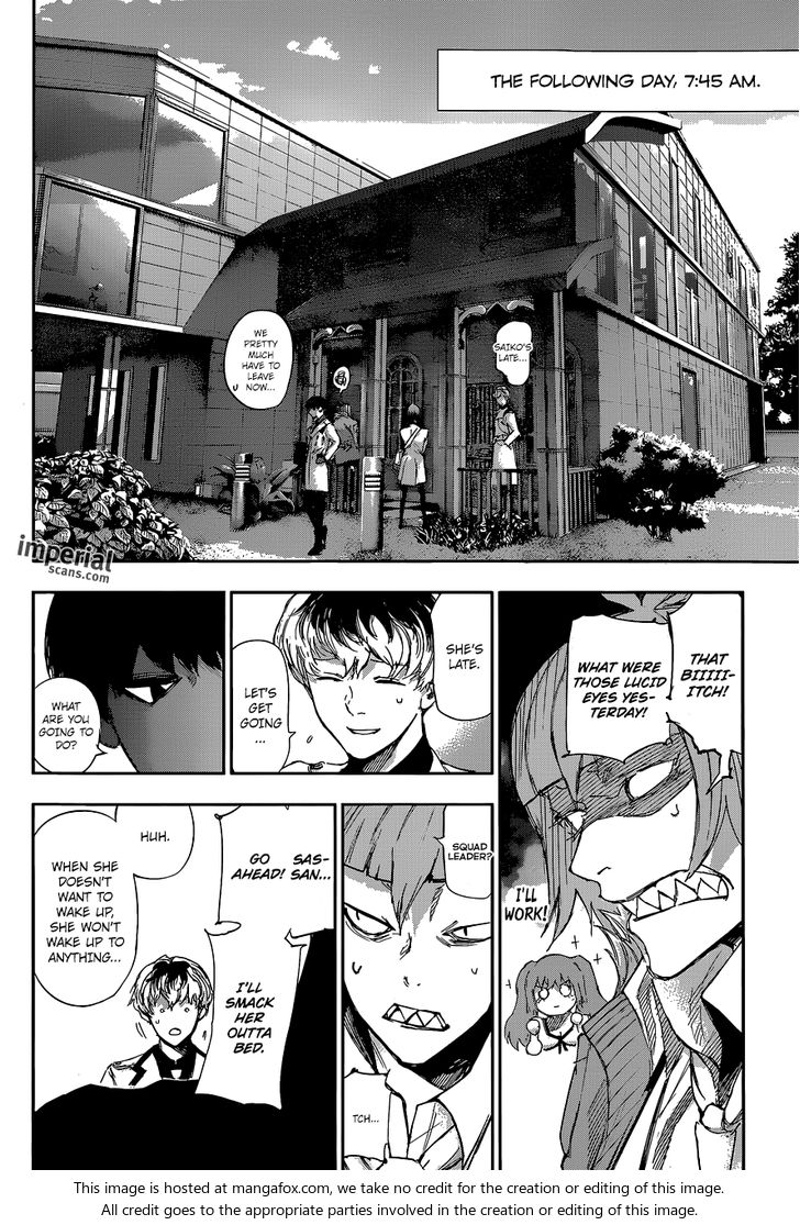 Read Tokyo Ghoul re en Manga Online