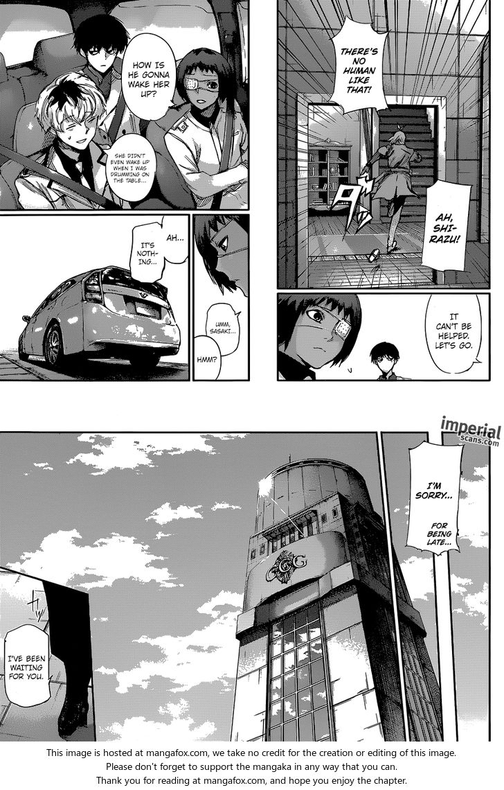 Read Tokyo Ghoul re en Manga Online