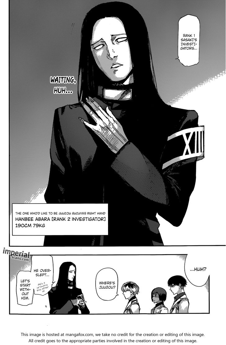 Read Tokyo Ghoul re en Manga Online