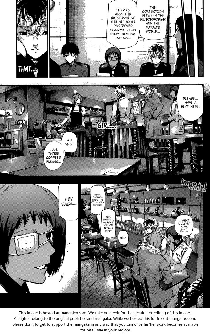 Read Tokyo Ghoul re en Manga Online
