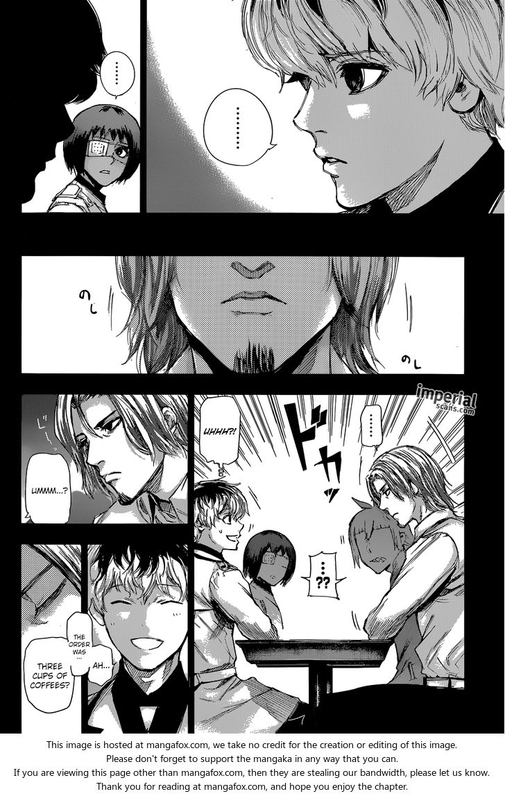 Read Tokyo Ghoul re en Manga Online