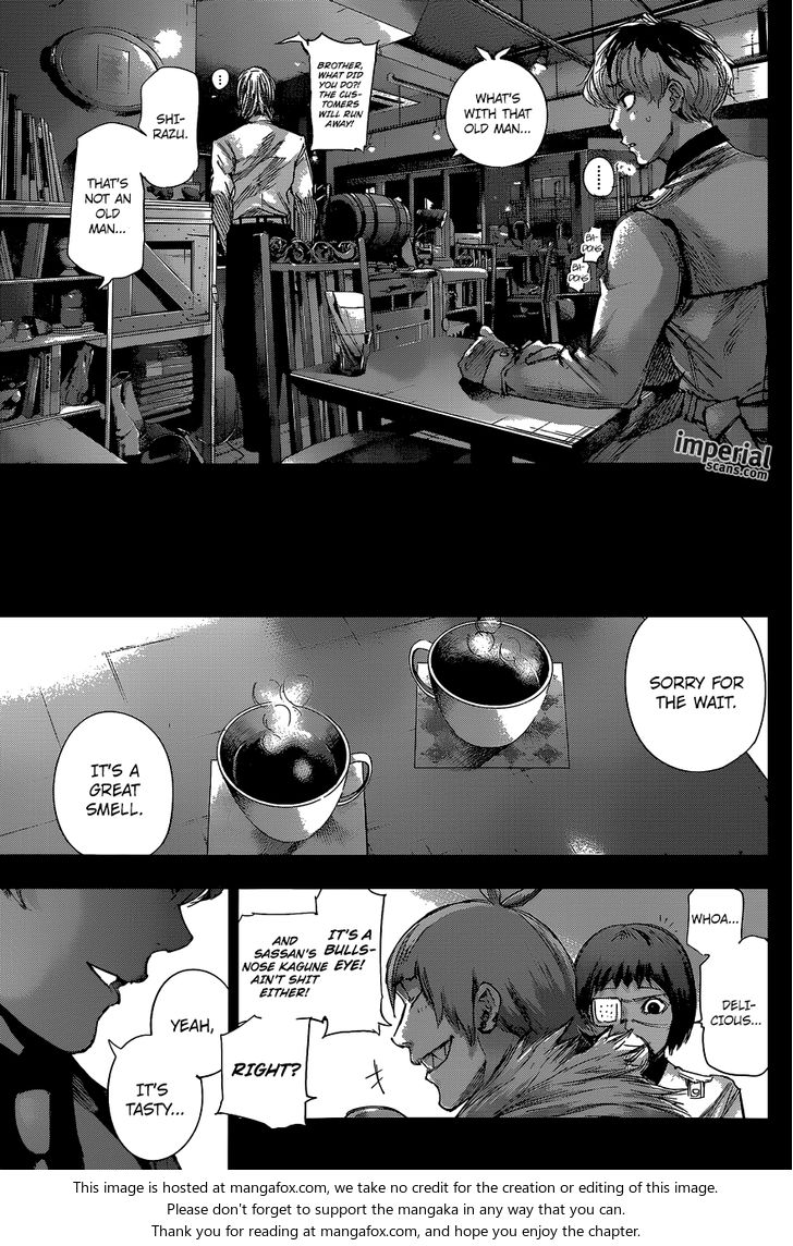 Read Tokyo Ghoul re en Manga Online