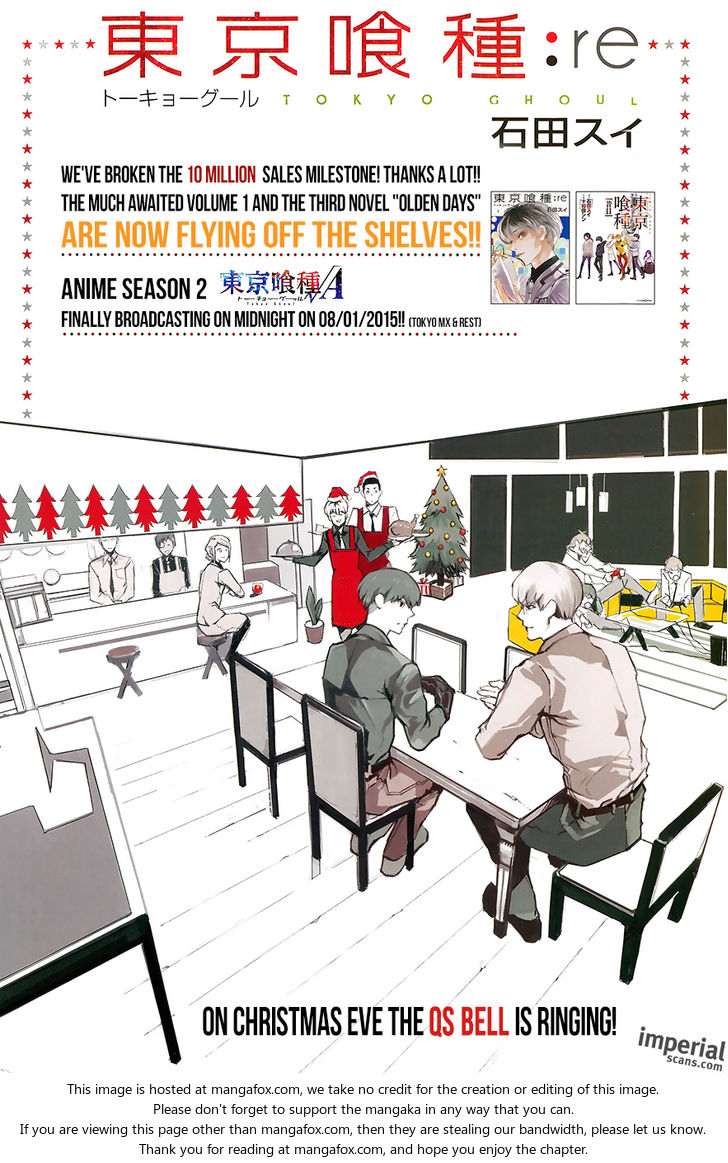 Read Tokyo Ghoul re en Manga Online