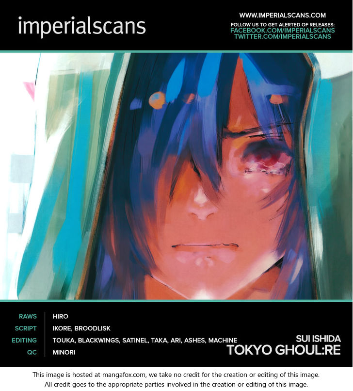 Read Tokyo Ghoul re en Manga Online