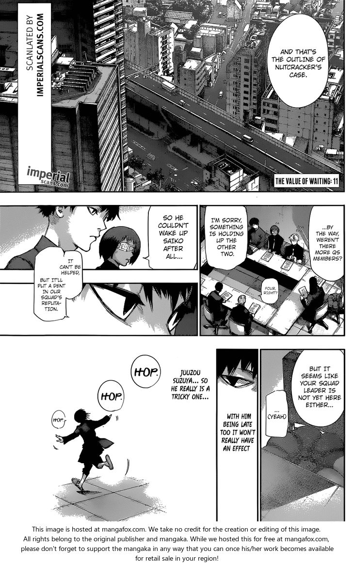 Read Tokyo Ghoul re en Manga Online