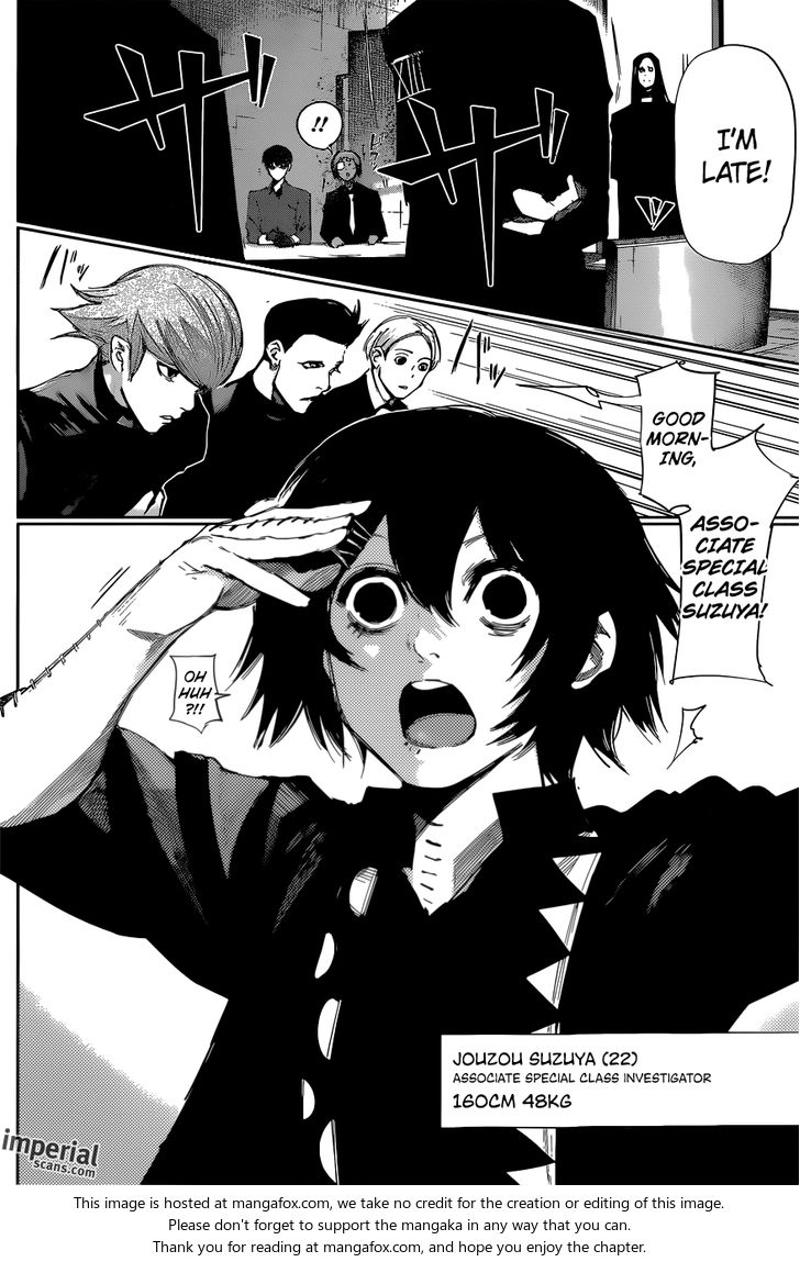 Read Tokyo Ghoul re en Manga Online