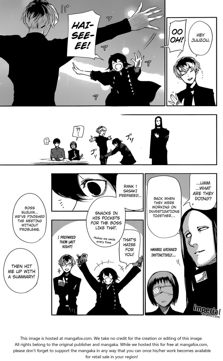 Read Tokyo Ghoul re en Manga Online