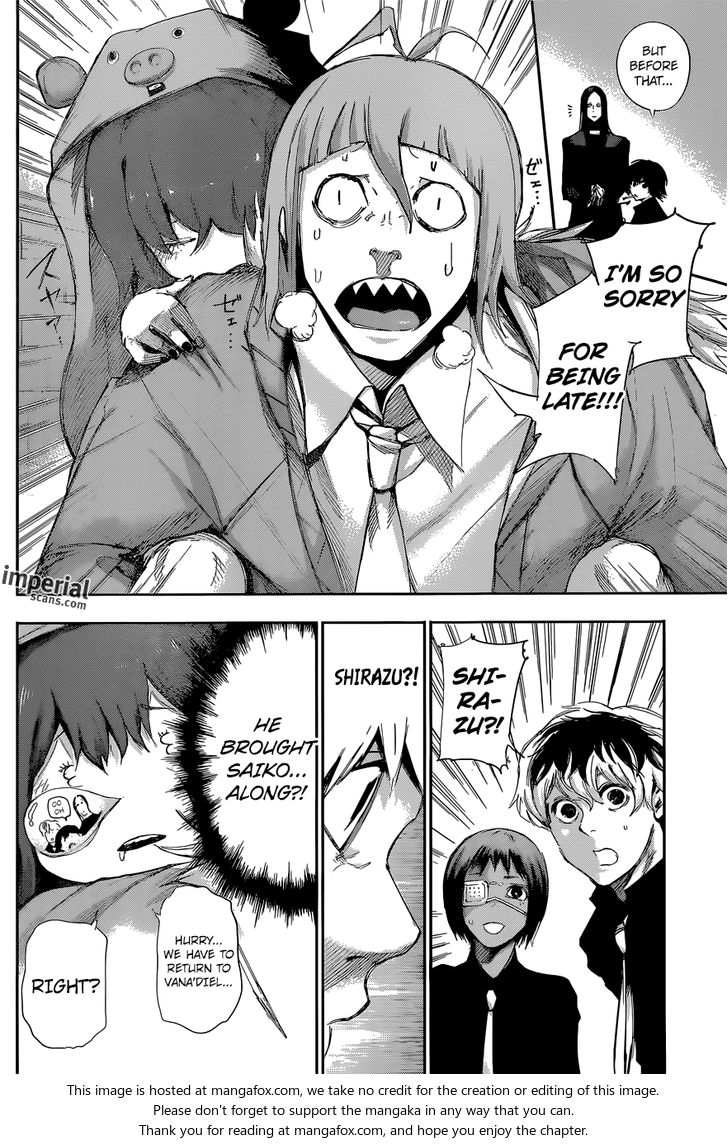 Read Tokyo Ghoul re en Manga Online