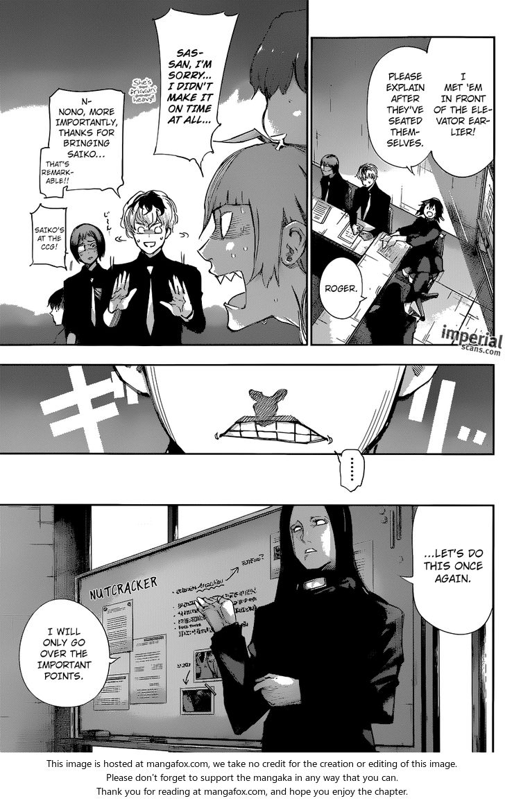 Read Tokyo Ghoul re en Manga Online