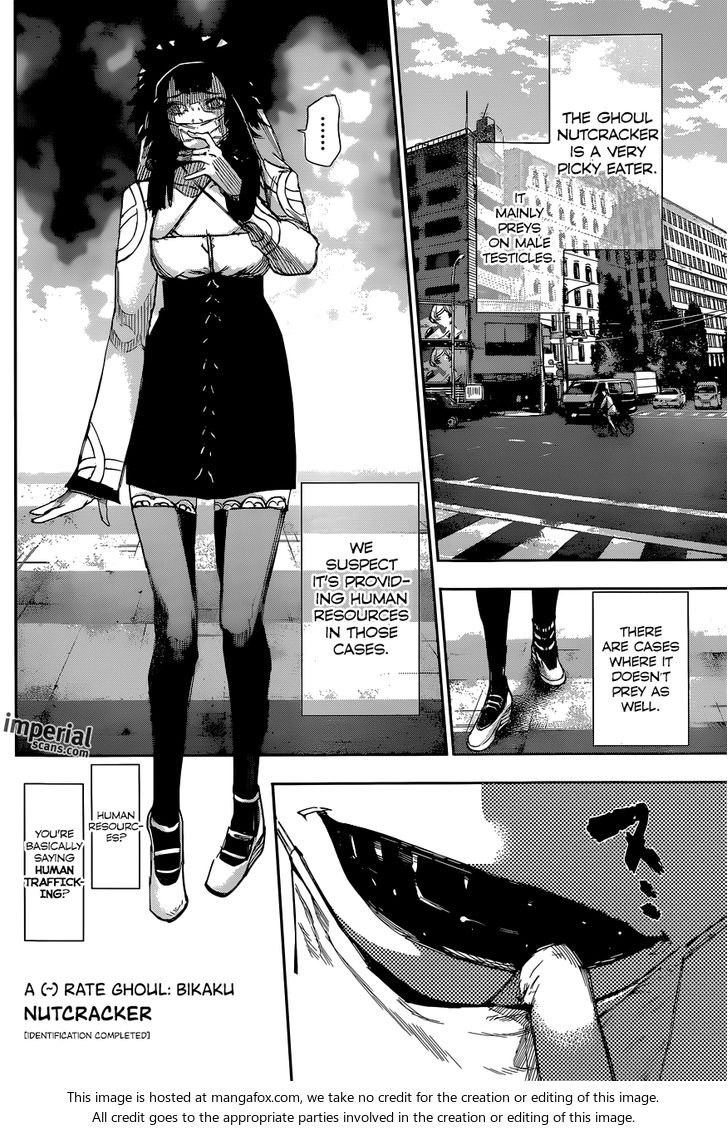 Read Tokyo Ghoul re en Manga Online