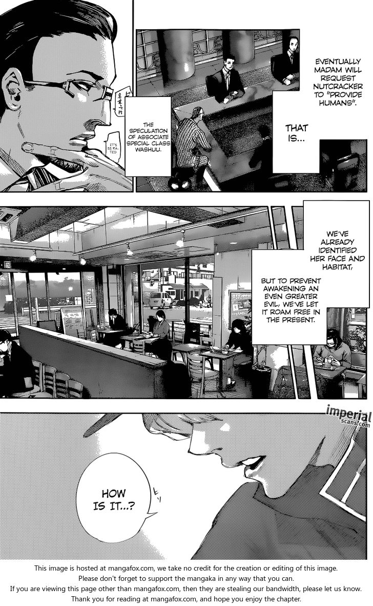 Read Tokyo Ghoul re en Manga Online