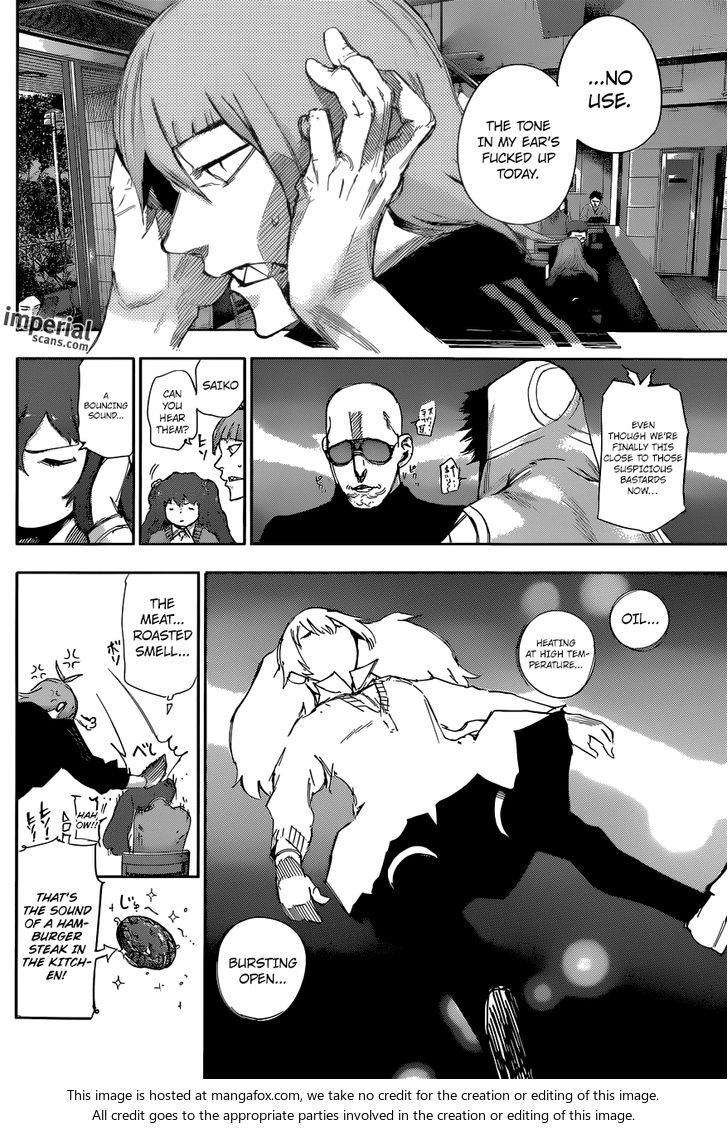 Read Tokyo Ghoul re en Manga Online