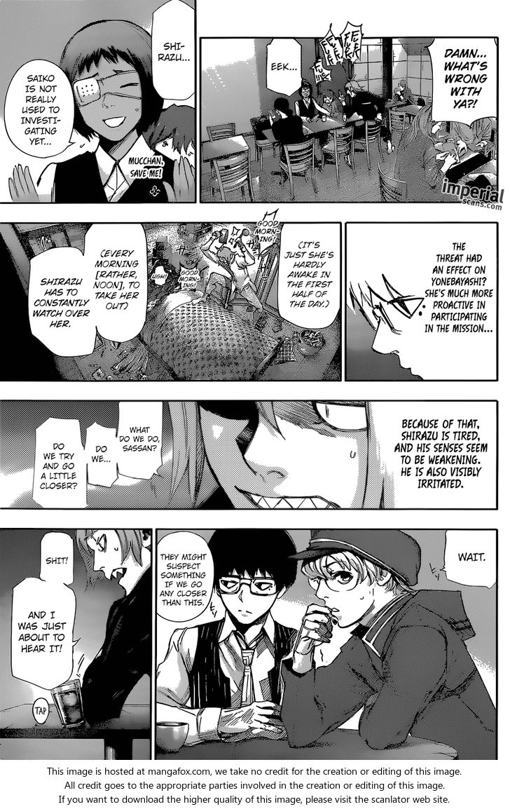 Read Tokyo Ghoul re en Manga Online