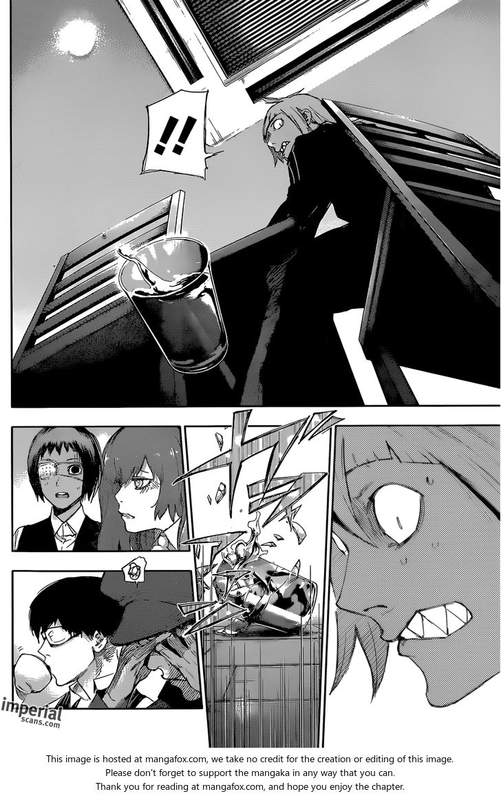 Read Tokyo Ghoul re en Manga Online