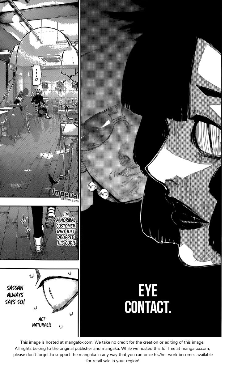 Read Tokyo Ghoul re en Manga Online