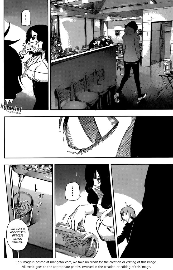 Read Tokyo Ghoul re en Manga Online