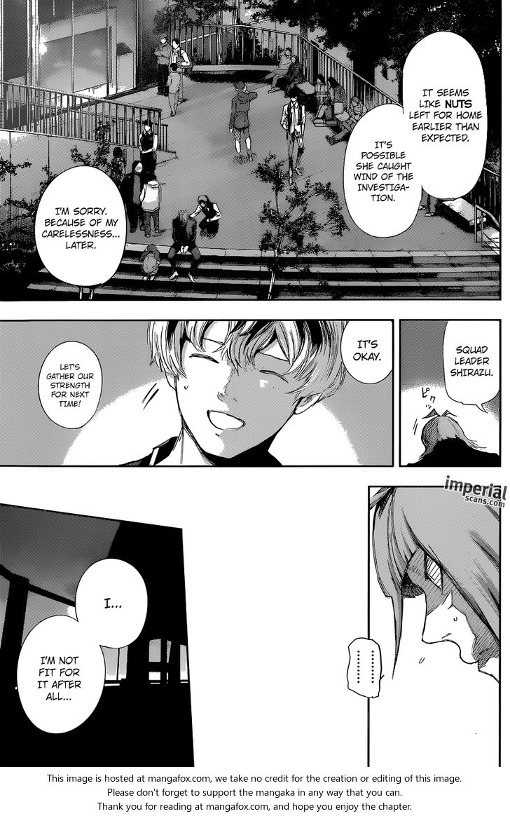 Read Tokyo Ghoul re en Manga Online