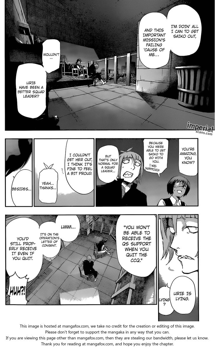 Read Tokyo Ghoul re en Manga Online