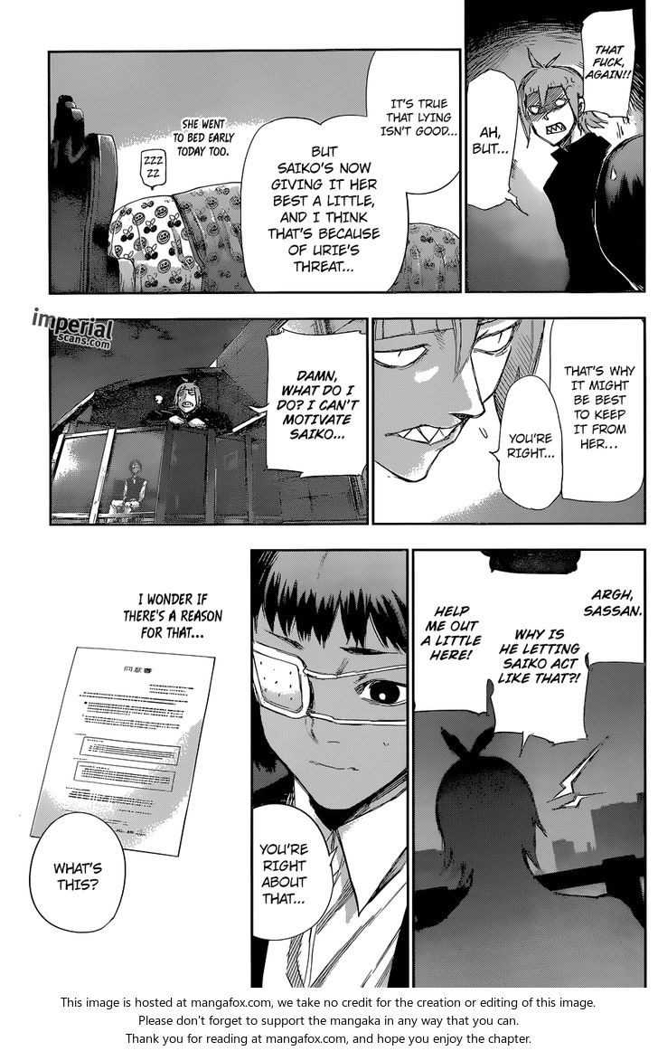 Read Tokyo Ghoul re en Manga Online