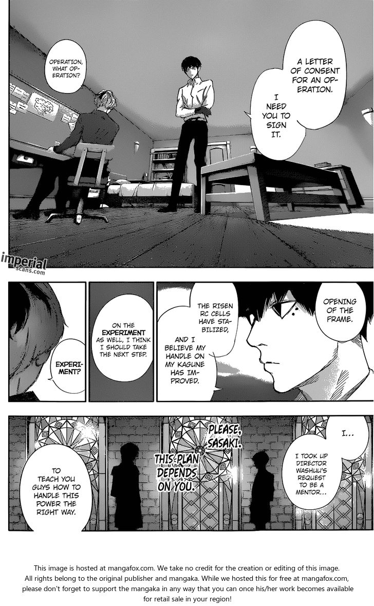 Read Tokyo Ghoul re en Manga Online